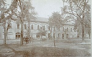 10th Company headquarters at Fort Hayes - DPLA - f61404cee93fc9a6b6e47d56e0f84662