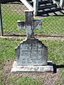 1864 headstone, Bethania Lutheran Cemetery, 2005
