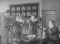 1913 JamesCurley press conference Boston