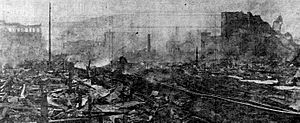 1922 Astoria, Oregon fire (1)