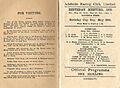 1935 ARC Birthday Cup Racebook P2