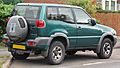 2001 Nissan Terrano II S 2.4 Rear