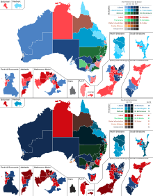 2019 Australian federal election - Vote Strength