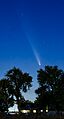 2023 A3 Comet Tsuchinshan Atlas from Greeley Colorado - Oct 13 2024