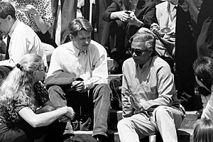 25. Internationales Management-Gespräch-Muhammad Yunus im Gespräch mit Teilnehmenden-HSGN 028-01048