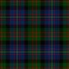 79th Regiment (Cameronian Volunteers, Queen's Own Cameron Highlanders) and Cameron of Erracht tartan, centred, zoomed out.png