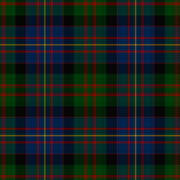 79th Regiment (Cameronian Volunteers, Queen's Own Cameron Highlanders) and Cameron of Erracht tartan, centred, zoomed out.png