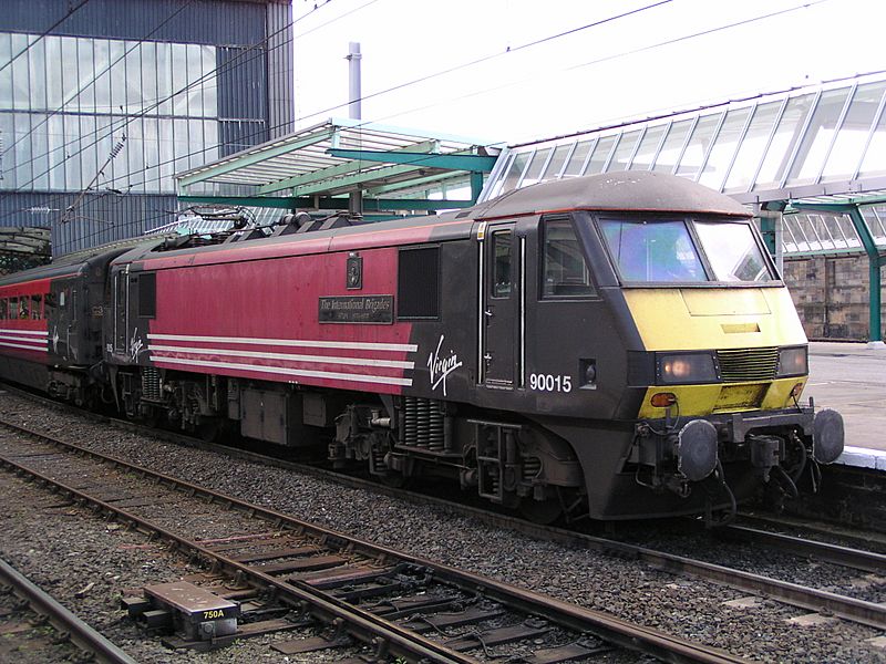 90015 'The International Brigades' at Carlisle