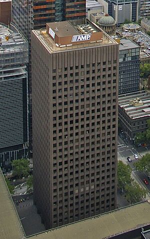 AMP Tower Melb