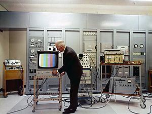A Colour Television Test