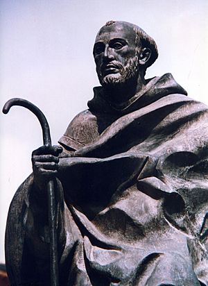A San Juan de la Cruz (detalle)