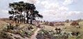A Surrey Heath by Gertrude Eleanor Spurr Cutts, 1898