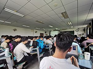 Advanced Data Structures Class at ZJU Zijingang West Teaching Area