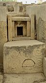 Altar in the Southwestern Tarxien Temple
