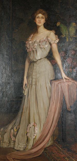 Amanda Brewster Sewell, Portrait of Florida Scott-Maxwell (née Pier) , ca. 1910.jpg