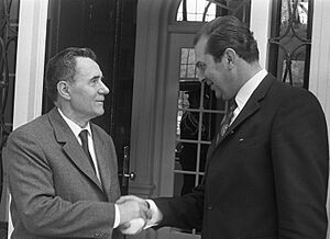 Andrei Gromyko and Barend Biesheuvel 1972