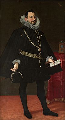 Antonio Rizi Retrato de Juan de Ciriza marques de Montejaso 1617