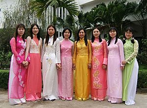 Ao Dai — Vietnamese Dress: Pride and Beauty Embodied in Silk 