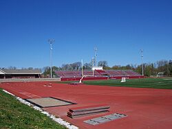 Aquinas Institute track