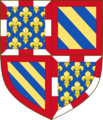 Arms of Philippe le Hardi
