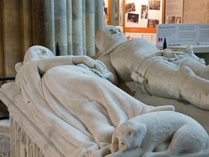 Arundel Tomb at Chichester Cathedral (2)
