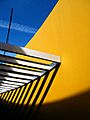 Atrium at Scottsdale Museum of Contemporary Arts
