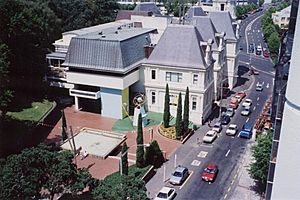 Auckland Art Gallery Before Extension Works