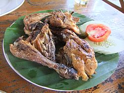 Ayam Taliwang in Lombok