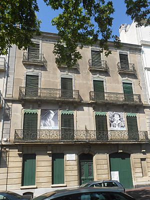 Béziers maison Jean Moulin