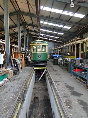 Ballarat tram depot 04