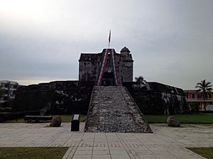 Baluarte de Santiago Veracruz