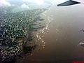 Bandra Sea Link aerial