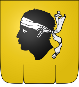 Bannière Royaume de Corse (selon Gelre)