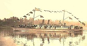 Bayocean yacht with flags.jpg