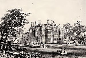 Beaumanor Hall circa 1850 2