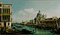 Bernardo Bellotto (Italian - View of the Grand Canal and the Dogana - Google Art Project