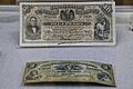 Billete de 10 pesos del Banco de Londres, México y Sudamérica de 1887
