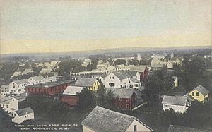 East Rochester, New Hampshire Facts for Kids