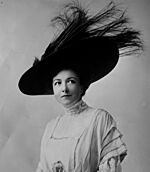 Blanche Bates - 1908-1909 The Fighting Hope - faceonly