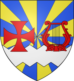 Blason Sainte-Cécile (85)