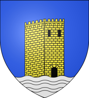 Blason de la ville de Carry-le-Rouet (13)