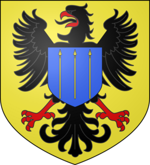 Blason famille fr Étienne de Lancy