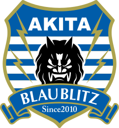 Blaublitz Akita logo.svg