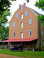 Bollinger Mill and Ford by trint
