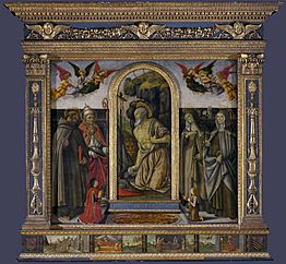 Botticini, Francesco - San Gerolamo Altarpiece - National Gallery London
