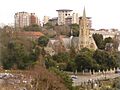 Bournemouth, elevated view of Richmond Hill St. Andrew's - geograph.org.uk - 1702627