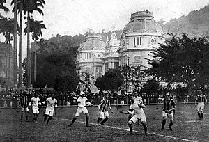 Brazil v Exeter City (1914)