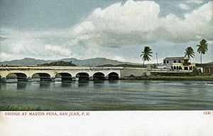 Bridge at Martin Peña, San Juan, Puerto Rico