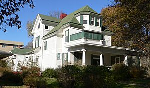 Bryant House (Tekamah, Nebraska) from SE 1