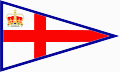 Burgee of the Royal Prince Edward Yacht Club